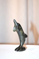 Delfin rzeźba figurka z kamienia