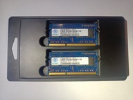 Zestaw pamięci RAM DDR3L NANYA NT4GC64C88B1NS-DI 2x4 GB