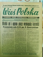 Wieś Polska 1938 OZN Gać Markowa Albigowa Handzlówka Łańcut Przeworsk COP