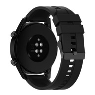 SILIKONOWY PASEK 22mm HUAWEI WATCH GT2e / GT2 Pro BLACK