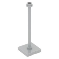 LEGO 98549 Podstawa jasny szary LBG 6170708 3szt Nowe