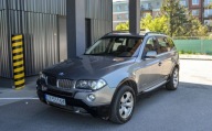 BMW X3 2008 r. Automat Skory xDrive Lift Bezwypadkowy 2.0 Diesel 177KM