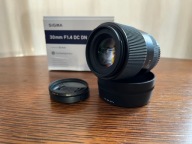 Sigma 30mm F1.4 DC DN Fuji X Fujifilm, idealny stan