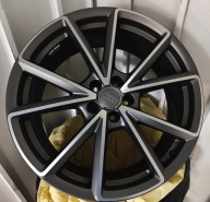 Oryginalne Alufelgi Audi 20 Bicolor Grafit 8R0601025CH 8.5J ET33
