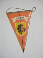 LUBIN proporczyk z PRL