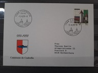 Szwajcaria - Helwetia - koperta FDC