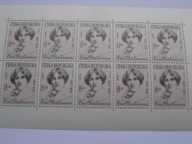 Czechy - Europa CEPT 1996 - słynne kobiety - Mi. 114 ** arkusik