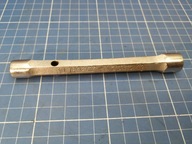 klucz rurowy dwustronny 10x11 HAZET 430 dł.13cm