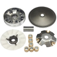 Wariator kpl Rolki 16x13 Pas Pasek Napędowy 669x18 Skuter 4T Gy6 139Qmb Qma