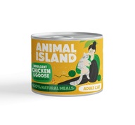 Animal Island Karma mokra dla kota Kurczak z gęsią 200g