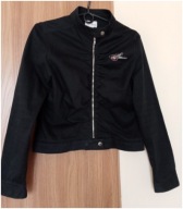 Kurtka ramoneska czarna Atticus r. 36/38