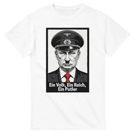 PUTLER - UNISEXT-SHIRT BAWEŁNIANA T-SHIRT B&C E190 WHITE XL
