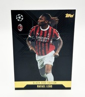 TOPPS MATCH ATTAX EXTRA 2024-2025 BLACK EDGE BLA5 RAFAEL LEAO AC MILAN