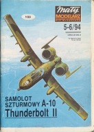 Mały Modelarz 5-6/1994 samolot A-10 THUNDERBOLT II