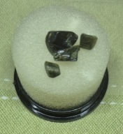 WERDELIT (turmalin ) z Madagaskaru (4 szt.)