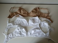 1.. Śliczna markowa bielizna M & S 7027 UK 38C EUR 85C 94% cotton cielisty