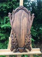 Deska pod trofeumporoże jelenia, byka K2-45P