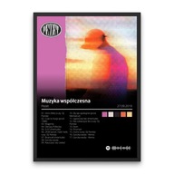 Plakat Pezet „Muzyka współczesna” A3