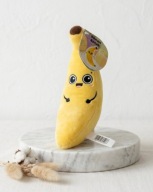 BANAN BENEK - NOWY Z METKĄ! - MASKOTKA GANG MOCNIAKÓW / PLUSZAK BIEDRONKA