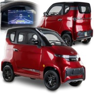 ZABUDOWANY POJAZD ELEKTRYCZNY SKUTER MICRO CAR BILI BIKE SIGMA 4 Z DACHEM