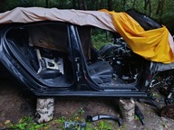 VOLVO S60 II SŁUPEK ŚRODKOWY PRZEDNI A B PRÓG PRAWY