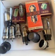 Lampy elektronowe Ei ECH81, AZ11 i inne