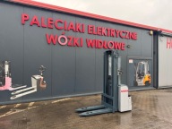 Paleciak elektryczny Nissan 1600 kg 480 cm wózek Atlet sztaplarka