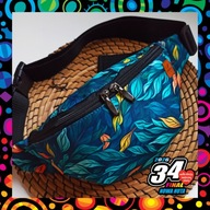 Nerka/saszetka, ręcznie uszyta w pracowni Wronadesign #8123