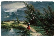 BURZA PEJZAŻ CENZURA WOJSKOWA I WOJNA SAMBOR