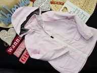 Reflex - pudrowa kurteczka parka r 116