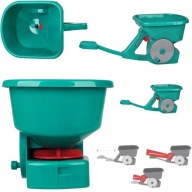 SIEWNIK RĘCZNY OGRODOWY REGULOWANY DO NAWOZU TRAWY NASION PIASKU 3L