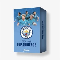 Daka Manchester City Top Audience 2024-2025 - Karty piłkarskie - Box