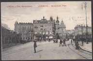 1912 Lwów Plac Bernardyński