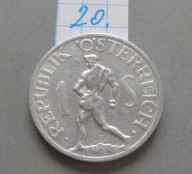 1 SZYLING z 1946 roku , AUSTRIA , ŁADNE