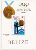 Belize 1980 ** cena 11,90 zł kat.12€ - sport