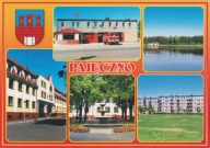 PAJĘCZNO - STRAŻ POŻARNA - JEZIORO - RATUSZ - OSIEDLE UL. WIŚNIOWA - HERB