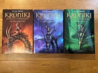 Licia Troisi KRONIKI ŚWIATA WYNURZONEGO 1-3 komplet STAN!