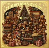 KALENDARZ ADWENTOWY ŚWIECE 24 SZTUKI ZESTAW ŚWIEC ŚWIĄTECZNY NA ŚWIĘTA XXL