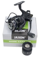 KOŁOWROTEK JAXON DARK CARP 400 CARP FEEDER