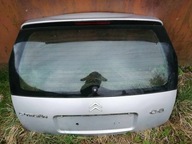 Klapa tył tylna bagażnika Citroen C3 I lakier srebrny