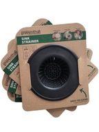 Sitko silikonowe do zlewu 12 cm – ochrona odpływu, łatwe czyszczenie