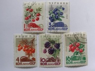 ZSRR - owoce leśne - Mi. 2996-00 kasowane