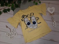 Breeze śliczna bluzeczka 110cm 5lat