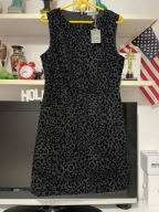 S SUKIENKA OASIS CZARNA PANTERKA - NOWA