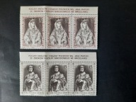 Fi 3030 - 3031 ** - Poczet Królów Polskich - Trójka z nazwą ark złamana