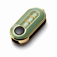 Etui SILIKONOWE - TPU na kluczyk do Fiat Typ 3