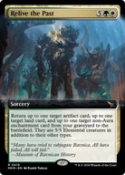 Karta Magic: The Gathering Relive the Past MKM *Extended Art*