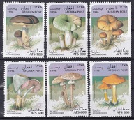 Afganistan 1996 ** cena 4,90 zł kat.3,75€ - grzyby