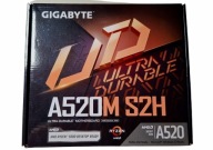 Płyta główna Gigabyte A520M S2H micro ATX AMD Ryzen AM4 2x DDR4