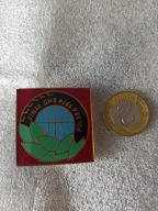 Odznaka Finał DMŚ Chorzów 1974 - plastik